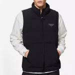 Жилет мужской Wade Collection, черный Lining, черный - фото 6