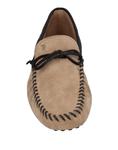 Лоферы Tod'S, бежевый - фото 4