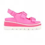 Сандалии No Name July Buckle Soft, розовый - фото 3