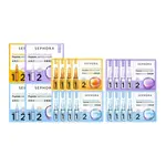 Маска для лица Vial успокаивающая, увлажняющая, восстанавливающая, для всех типов кожи набор 4 шт Sephora - фото