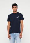 Футболка Tommy Jeans UNISEX, Dark Night Navy/Dark Blue - фото 2