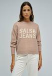 Джемпер Salsa Jeans Jumper, Beige - фото