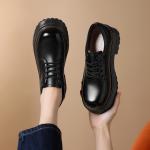 Лоферы женские Foxer, черный - фото 5