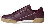 Кроссовки Adidas Continental 80 Maroon, красный - фото