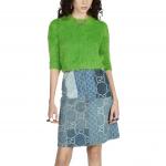 Свитер женский Gucci, зеленый - фото 2