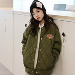 Детская утепленная куртка Dickies, оливковый - фото 11