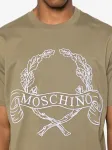 Футболка с принтом Moschino, зеленый - фото 4