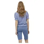 Футболка Vila Vikawa Flounce, розовый - фото 2