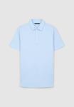 Поло UNITA Calliope, светло-голубой - фото 6