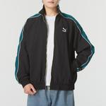 Куртка T7 унисекс черная Puma, черный - фото 5