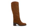 Ботинки Vince Camuto Amree Extra Wide Calf Boot, Brown Suede - фото 5