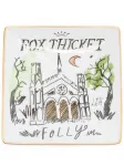 Поднос Fox Thicket Folly Ginori 1735, белый - фото