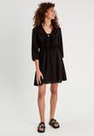 Повседневное платье AUSGESTELLTES MIT VOLANTS Cache Cache, черный - фото 2