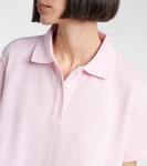 Хлопковая пике-поло Anagram Loewe, Light Pink - фото 4