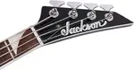 Бас-гитара Jackson X Series Concert CBXNT DX IV - глянцевый черный - фото 7