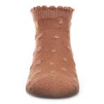 Хлопковые носки-следки с узором Swiss Dot Memoi, Java - фото 2