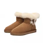 Мини-сапоги Robin Horn с кнопкой Toggle EVER AU, розовый - фото 4