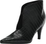 Женские ботильоны EVANS Wide Fit Erica, Black - фото