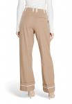 Брюки женские ONLY с подворотами, бежевый - фото 2