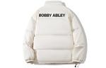 BOBBY ABLEY Унисекс пуховик, Ecru - фото 9