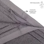 Полотенце Sleepling, серый - фото