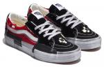 Vans Sk8 Low Reconstruct 'Black Red' - фото 2