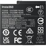 Insta360 Rechargeable Battery for Ace Pro 2 CINSABGA - фото 3