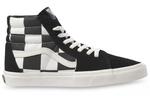 Кроссовки Sk8 Vans-Hi 'Oversize Checkerboard' - фото