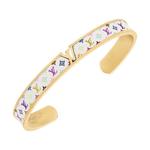 LOUIS VUITTON Браслет Women's Gold/White - фото 5