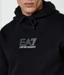 Толстовка Regular fit Ea7, черный - фото 4