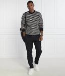 Свитер-Пуловер Regular fit Emporio Armani, черный - фото 2