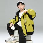 Куртка с капюшоном Grade School EASTERN CAMEL, желтый - фото 9