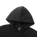 Свитшот унисекс Mizuno, черный - фото 6