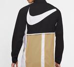 Мужская куртка Nike, цвет Black/Gold - фото 3