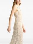 Платье крючком LIU JO, нейтральный - фото 5