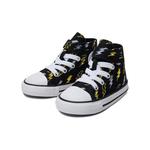 Детские парусиновые туфли TD High-top черного цвета Converse, черный - фото 3
