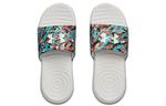Шлепанцы Under Armour Ansa Getaway Slippers White - фото 5