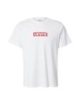 Рубашка LEVI'S  Relaxed Fit Tee, белый - фото