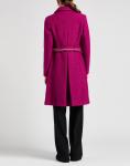 Пальто Cristinaeffe, пурпурный - фото 3