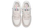 Женская обувь для скейтбординга Kappa, Classic White/Cool Grey (Single) - фото 9