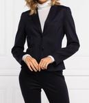 Блейзер Marc Cain slim fit, темно-синий - фото