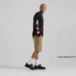 Lee Футболка Be@rbrick X мужская black - фото 9