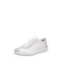Кроссовки ECCO Soft Zero, цвет White/ Shadow White - фото