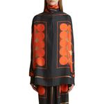 Топ Bex KHAITE, Оранжевый Мультиколор - фото 3