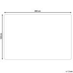 Покрывало Beliani черный, 150/200 см - фото 4