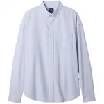 Мужская рубашка GAP, лаванда - фото