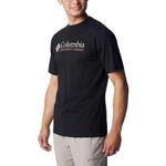 Футболка Columbia Basic Logo, черная, мужская - фото 4
