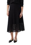 Юбка comma A-line skirt, Schwarz/Black - фото 4