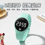 Disney Часы Electronic Movement Silicone Strap Watch Unisex Black Dial - фото 7