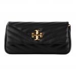 TORY BURCH Маленькая сумка через плечо с клапаном в виде шеврона - фото 2